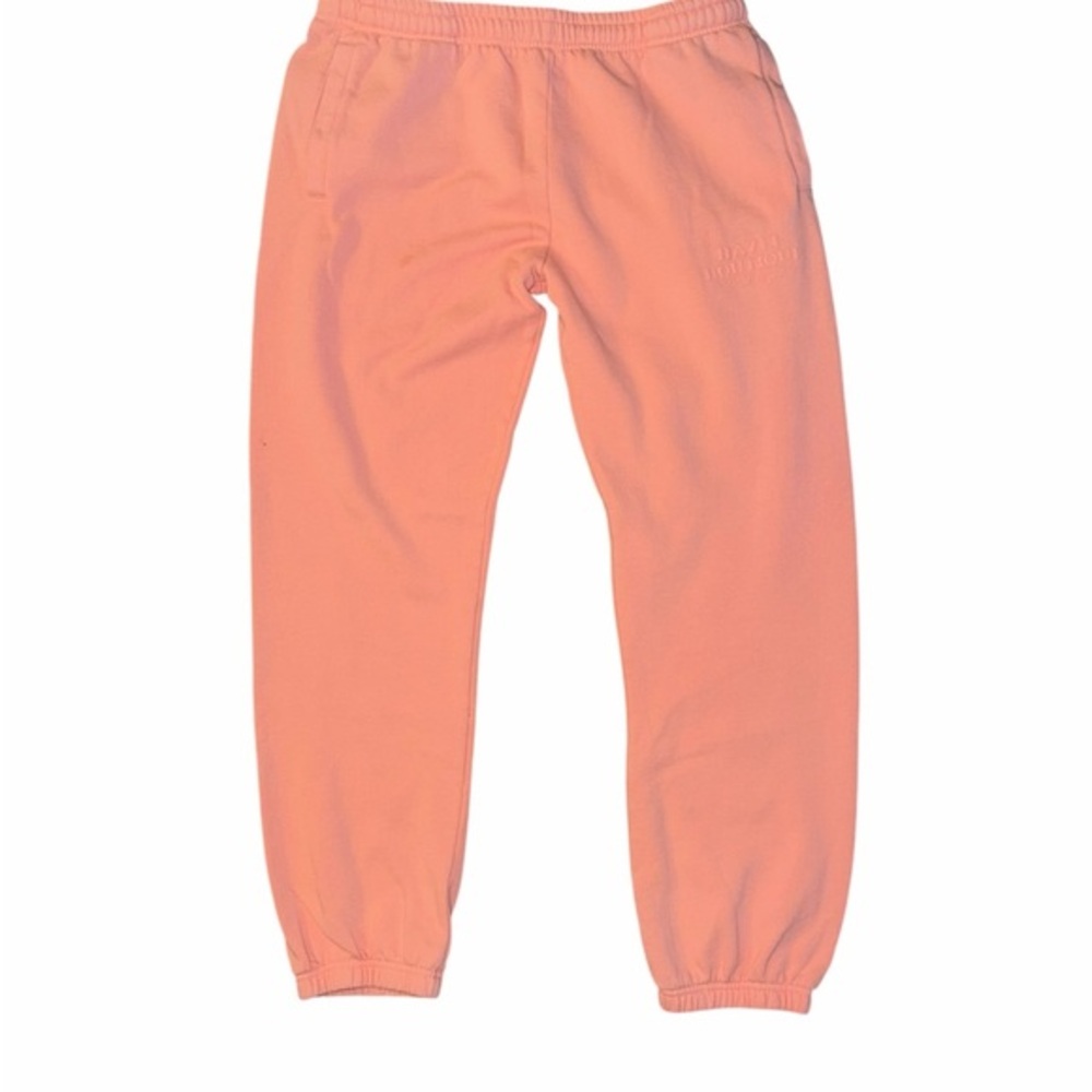 Women's NWOT Hazel Boutique Coral Relaxed-Fit Joggers